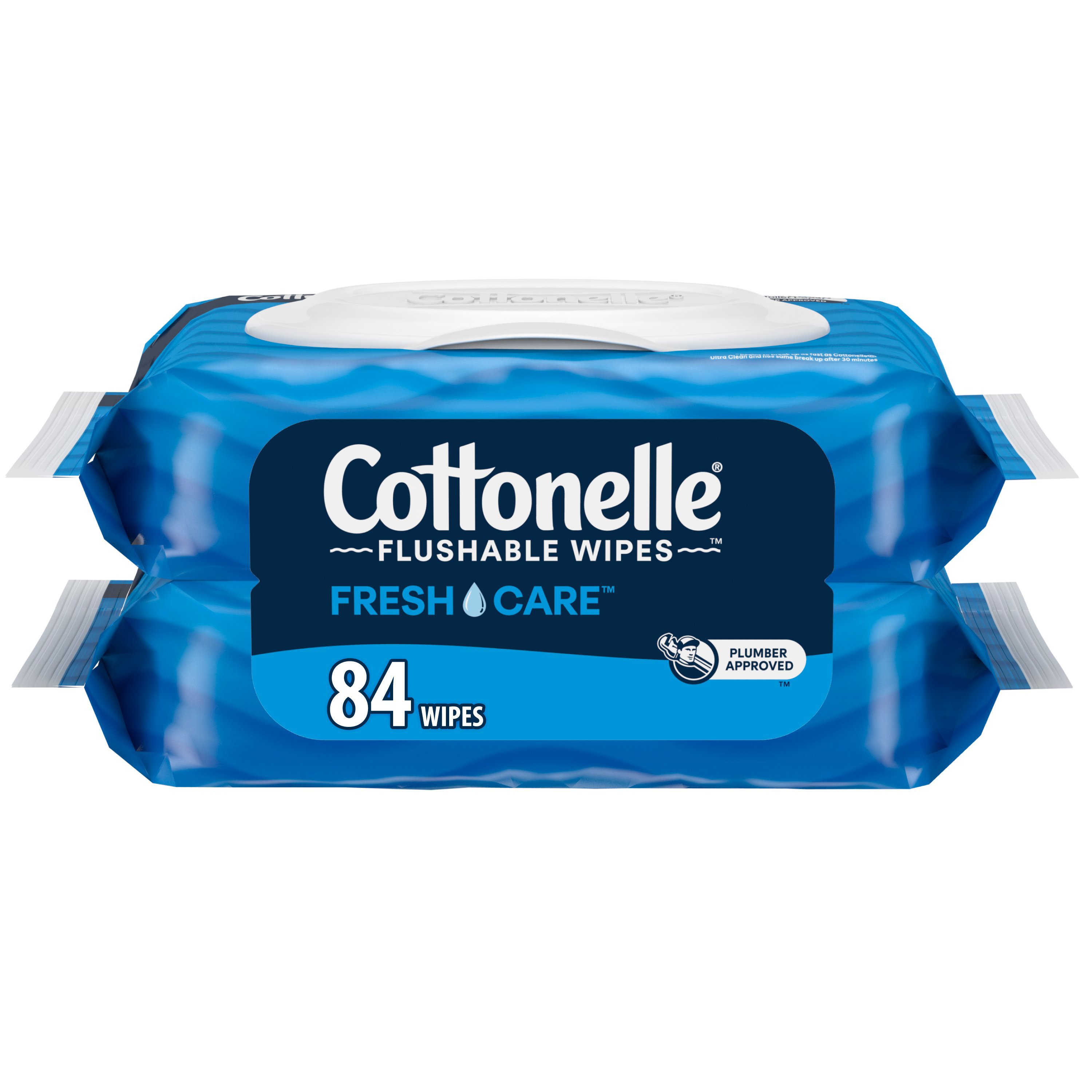 cottonelle flushable wipes travel packs