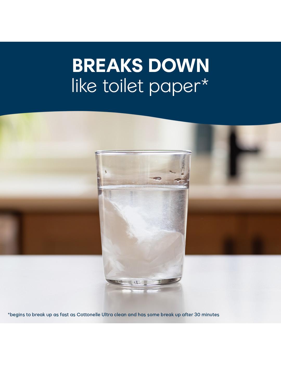 Cottonelle Fresh Care Flushable Wet Wipes; image 5 of 8