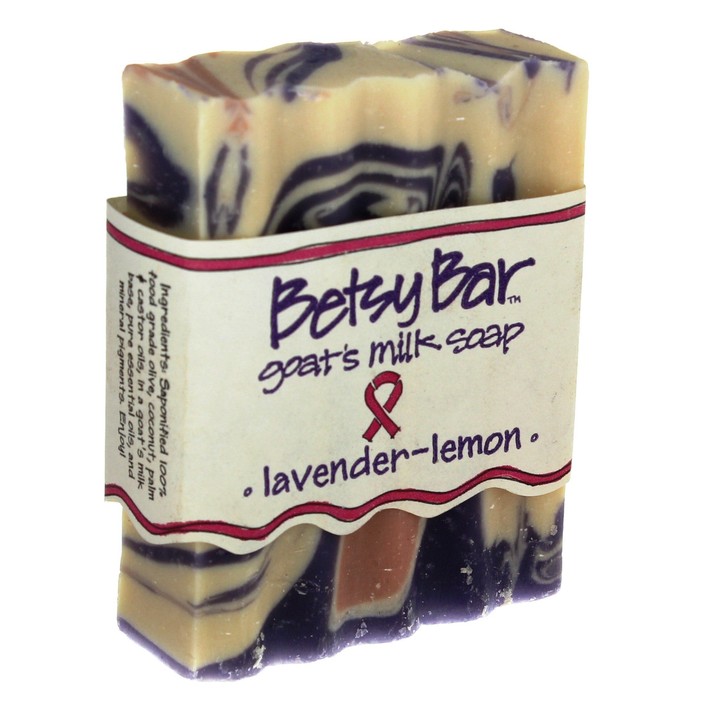 Indigo Wild LavenderLemon Betsy Bar Goats Milk Soap Bar Shop Hand