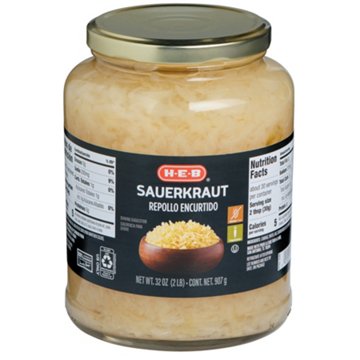 H-E-B Sauerkraut, 32 oz