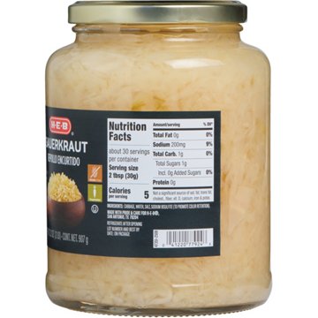 H-E-B Sauerkraut, 32 oz