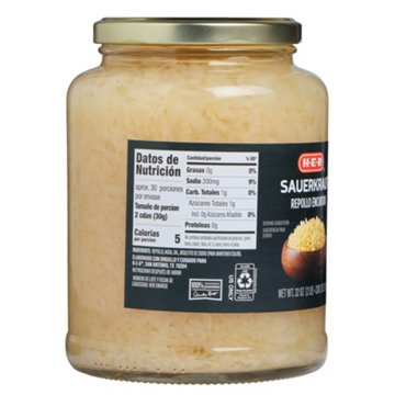 H-E-B Sauerkraut, 32 oz