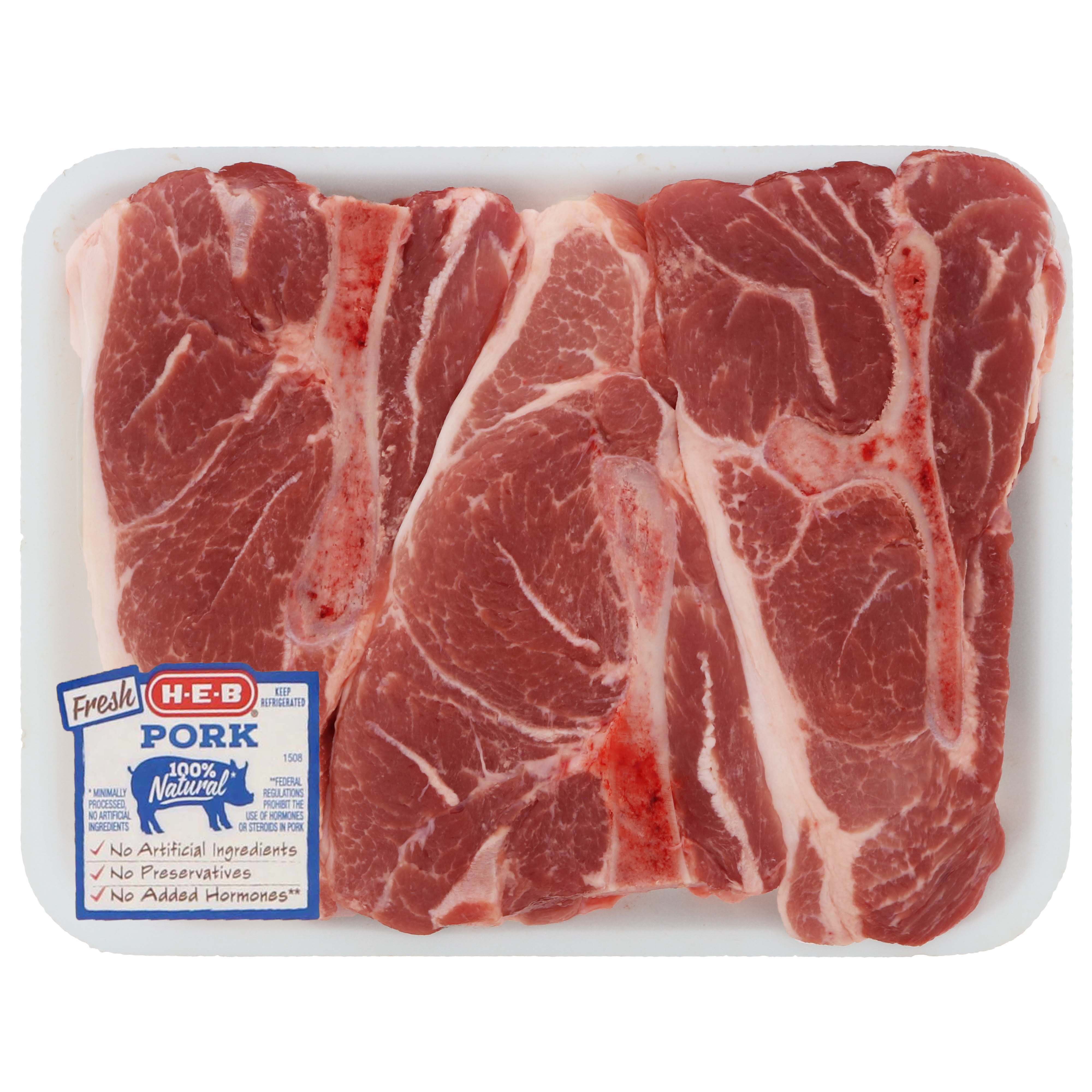 H-E-B Bone-in Pork Loin Country-Style Ribs - Value Pack - Shop Pork At ...