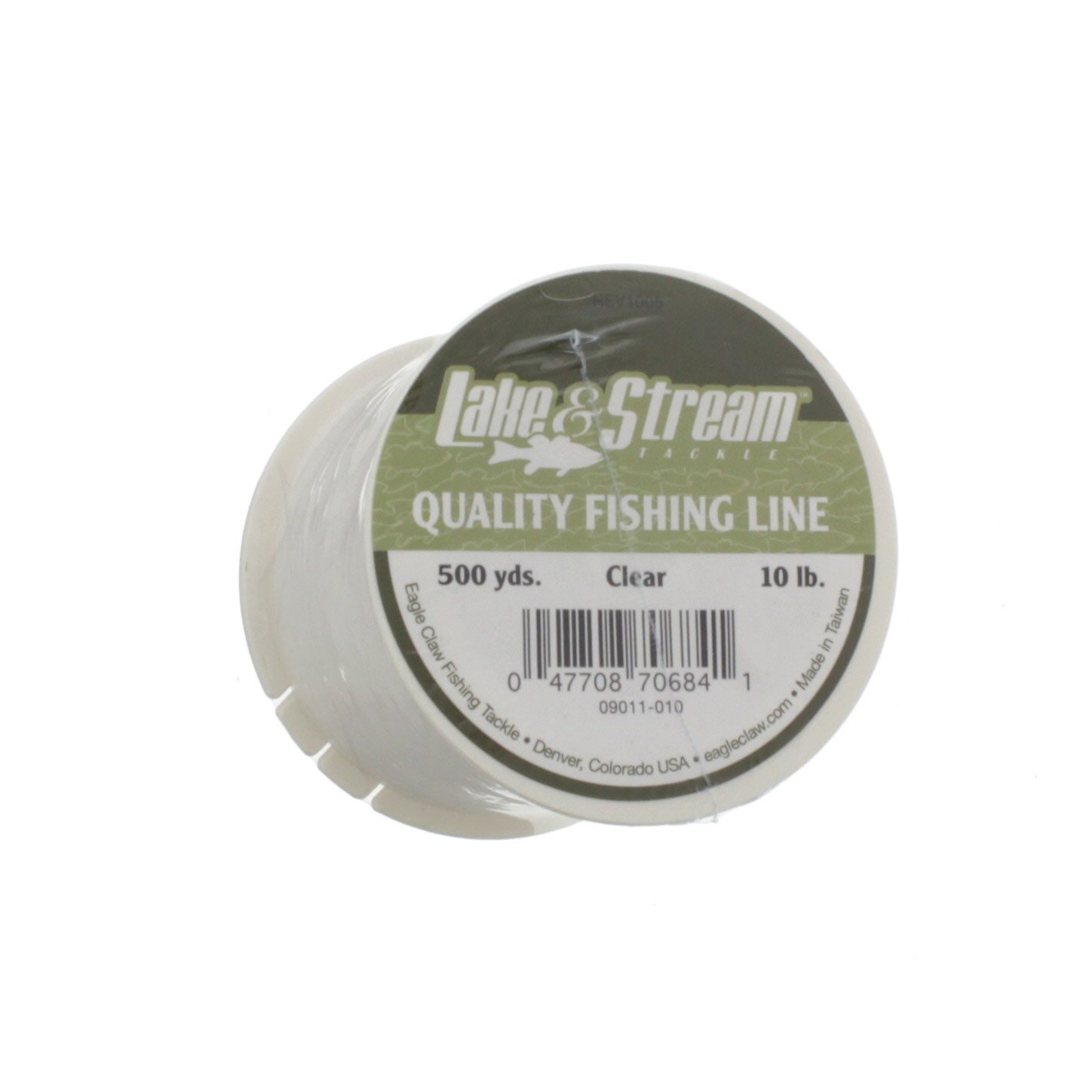 Eagle Claw Lake & Stream Clear Fishing Line 10lb 500yds Shop Fishing