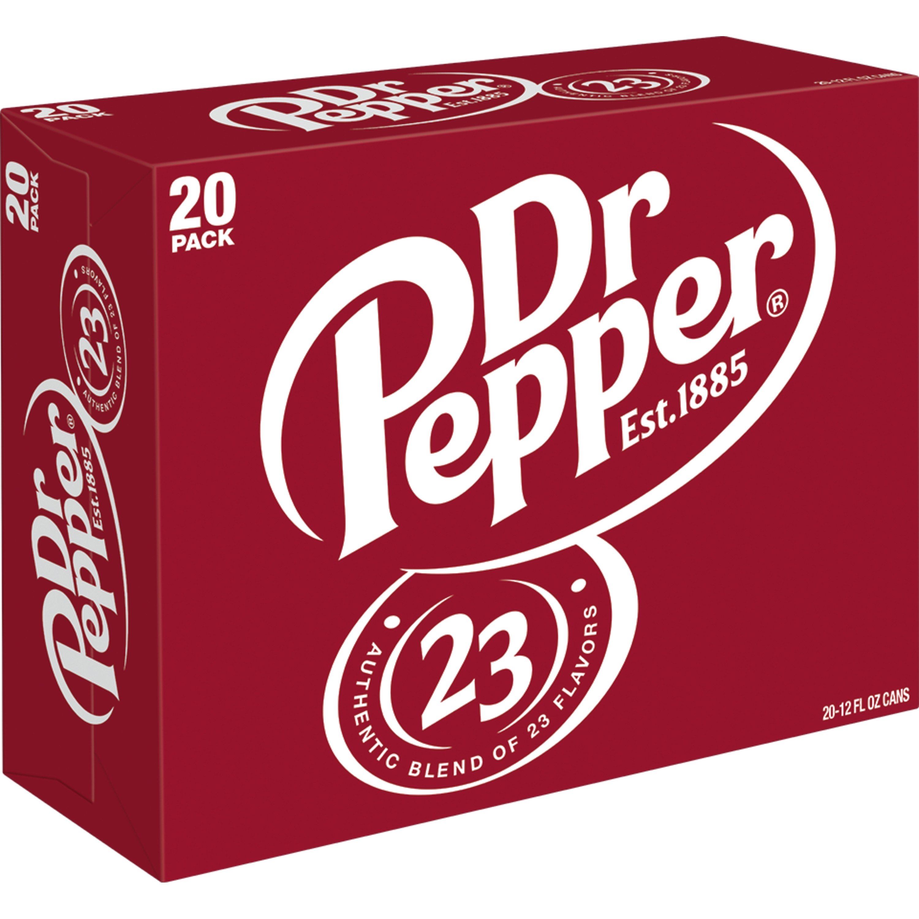 Dr Pepper Soda 12 Oz Cans - Shop Soda At H-E-B