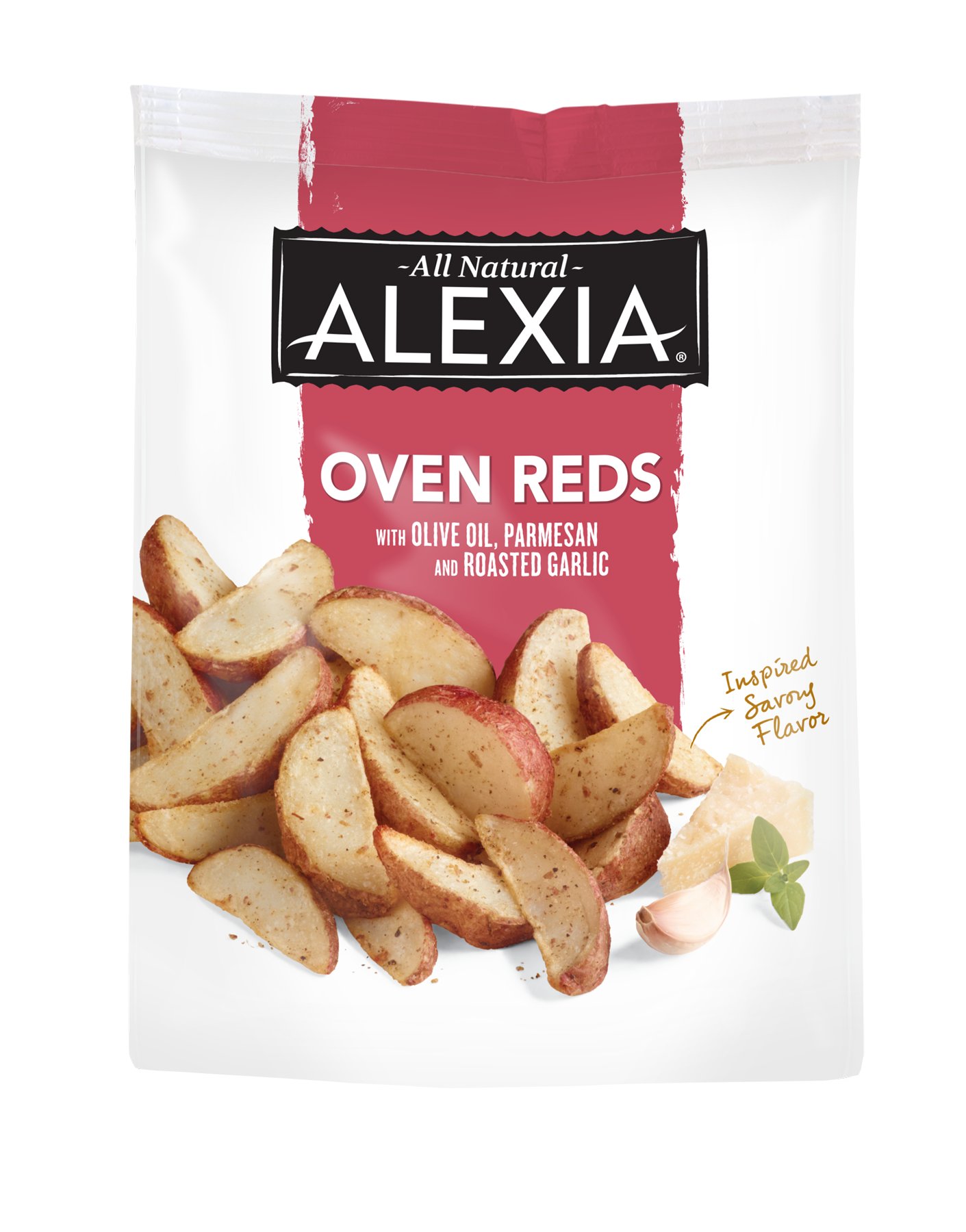 Alexia Oven Reds with Olive Oil, Parmesan & Roasted Garlic Shop
