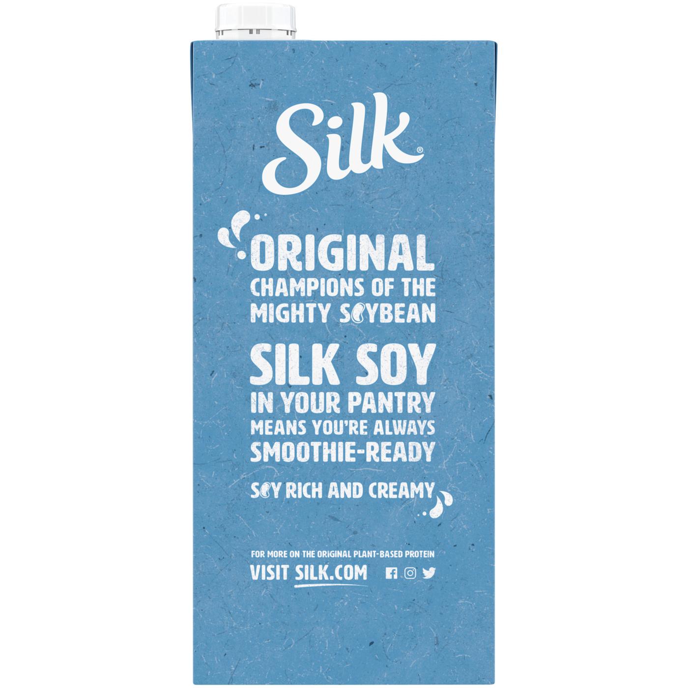 Silk Shelf-Stable Vanilla Soymilk, 1 Quart; image 4 of 8