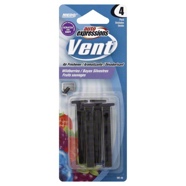 Auto Expressions Vent Wildberries Air Freshener Shop Patio & Outdoor at HEB