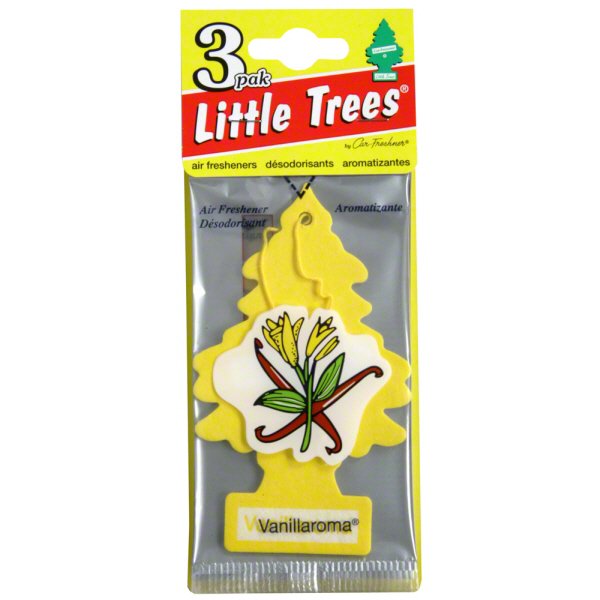 Little Trees Car Air Fresheners Vanillaroma Shop Car Accessories at