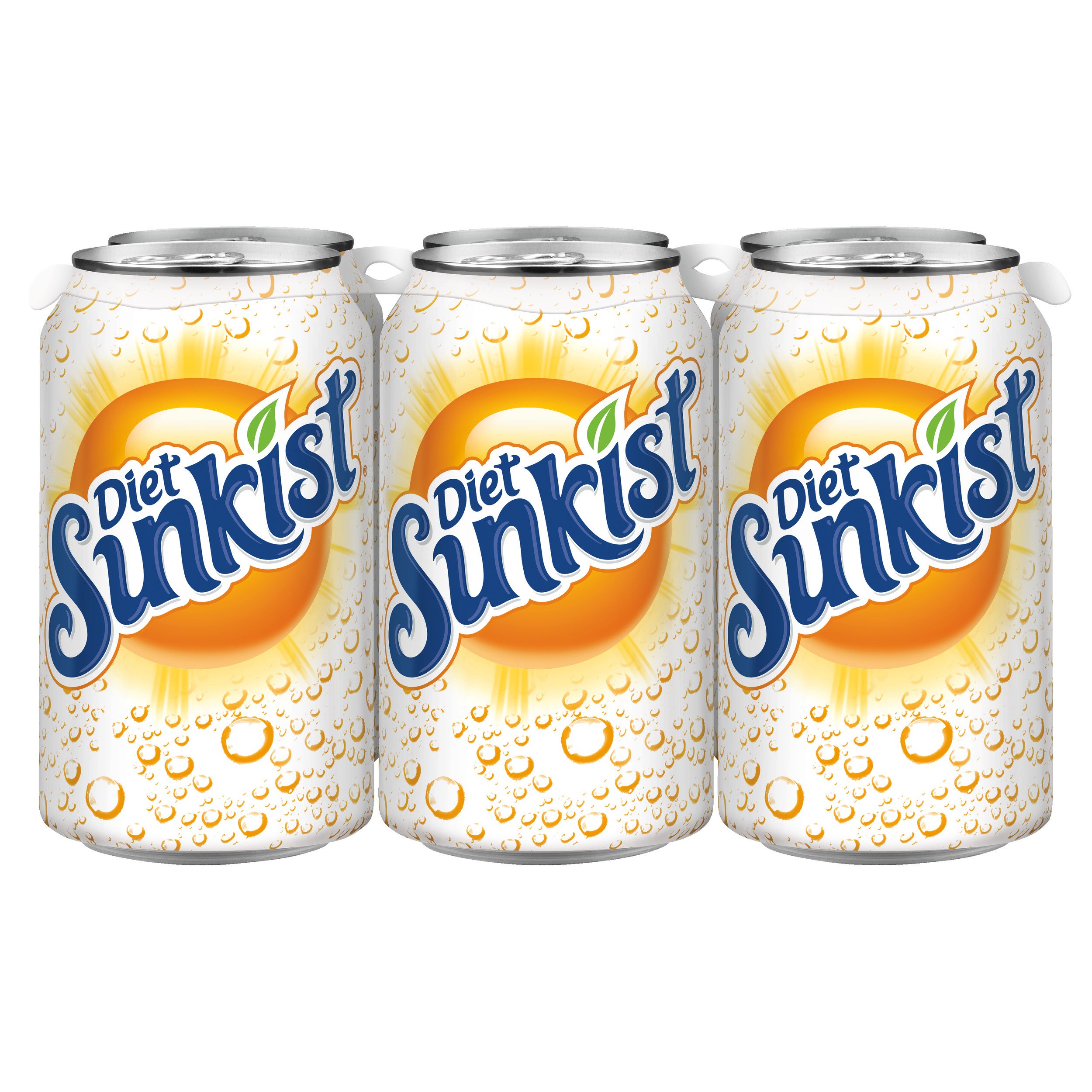 Sunkist Diet Orange Soda - Shop Soda at H-E-B