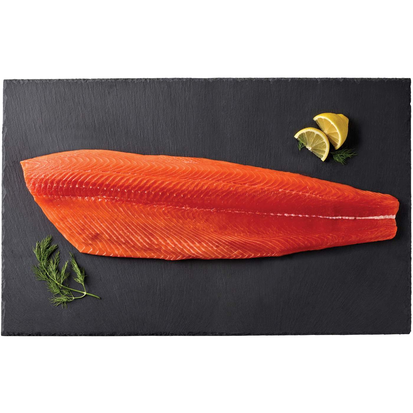 H-E-B Wild Caught Fresh Alaska King Salmon Fillet; image 1 of 3