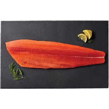 H-E-B Wild Caught Fresh Alaska King Salmon Fillet, lb