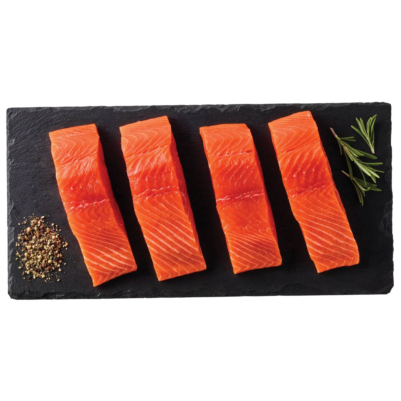 H-E-B Wild Caught Fresh Alaska King Salmon Fillet; image 2 of 3