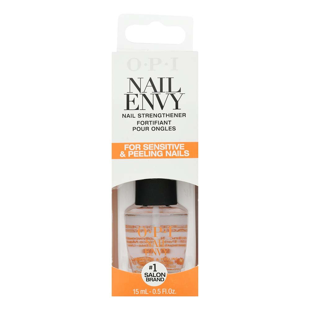 Opi Nail Envy Strengthener Sensitive Peeling Nails Shop Nails At H E B