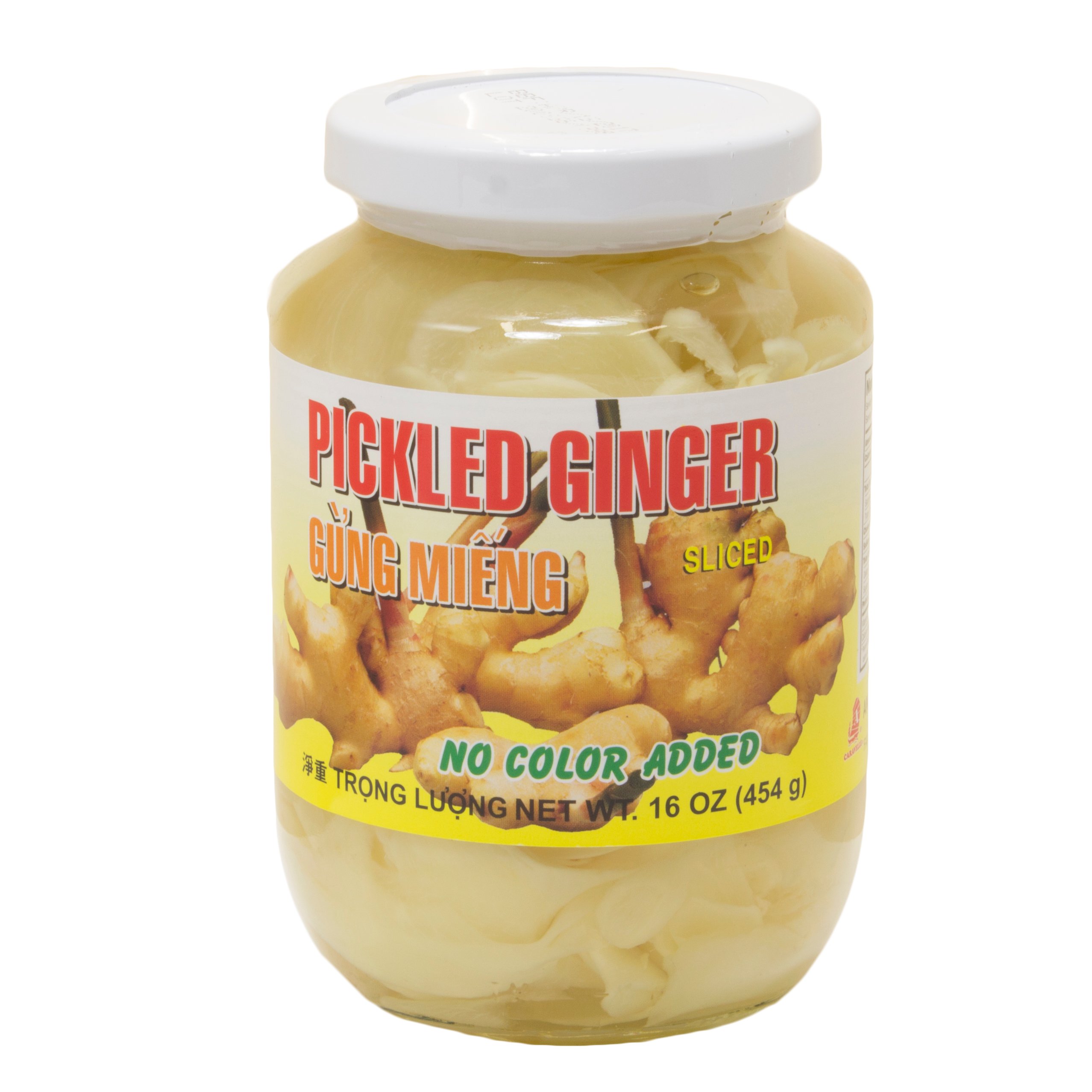 Caravelle Pickled Ginger Sliced Shop Herbs & spices at HEB