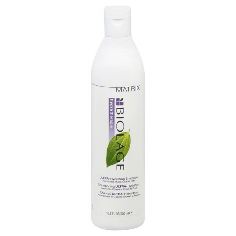 Matrix Biolage HydraTherapie Ultra-Hydrating Shampoo - Shop Hair Care at  H-E-B