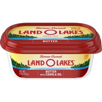 Land O Lakes Butter Spread with Canola Oil, 8 oz
