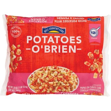 Hill Country Fare Frozen O'Brien Style Hash Browns, 28 oz