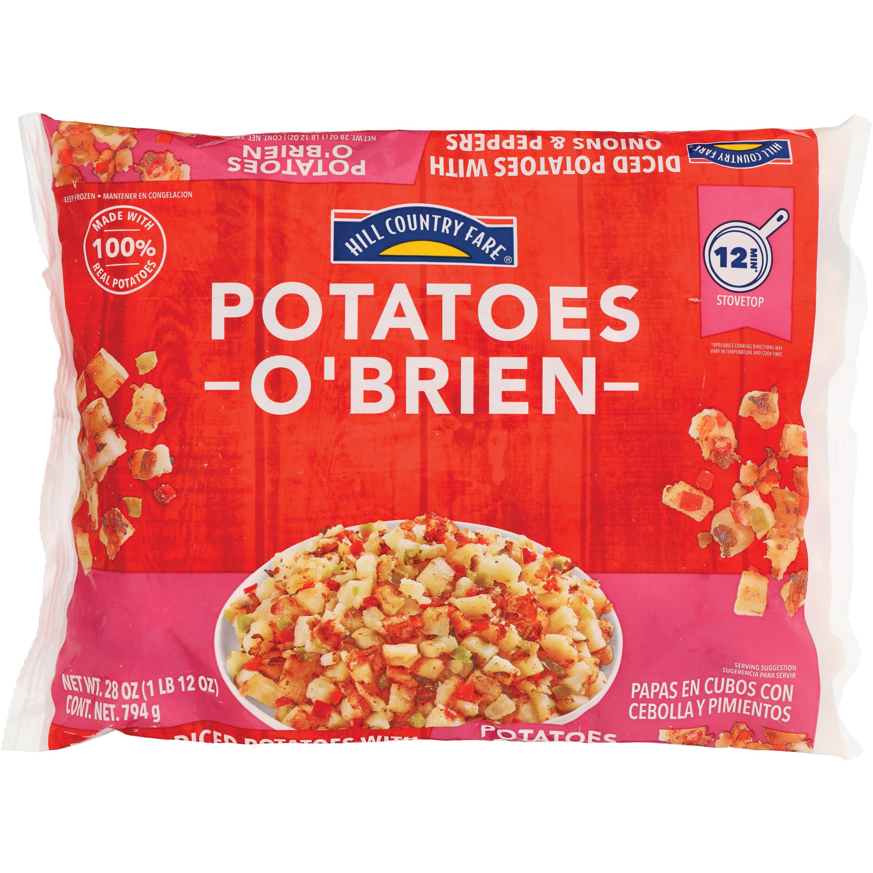 Hill Country Fare O Brien Style Hash Browns Fig App