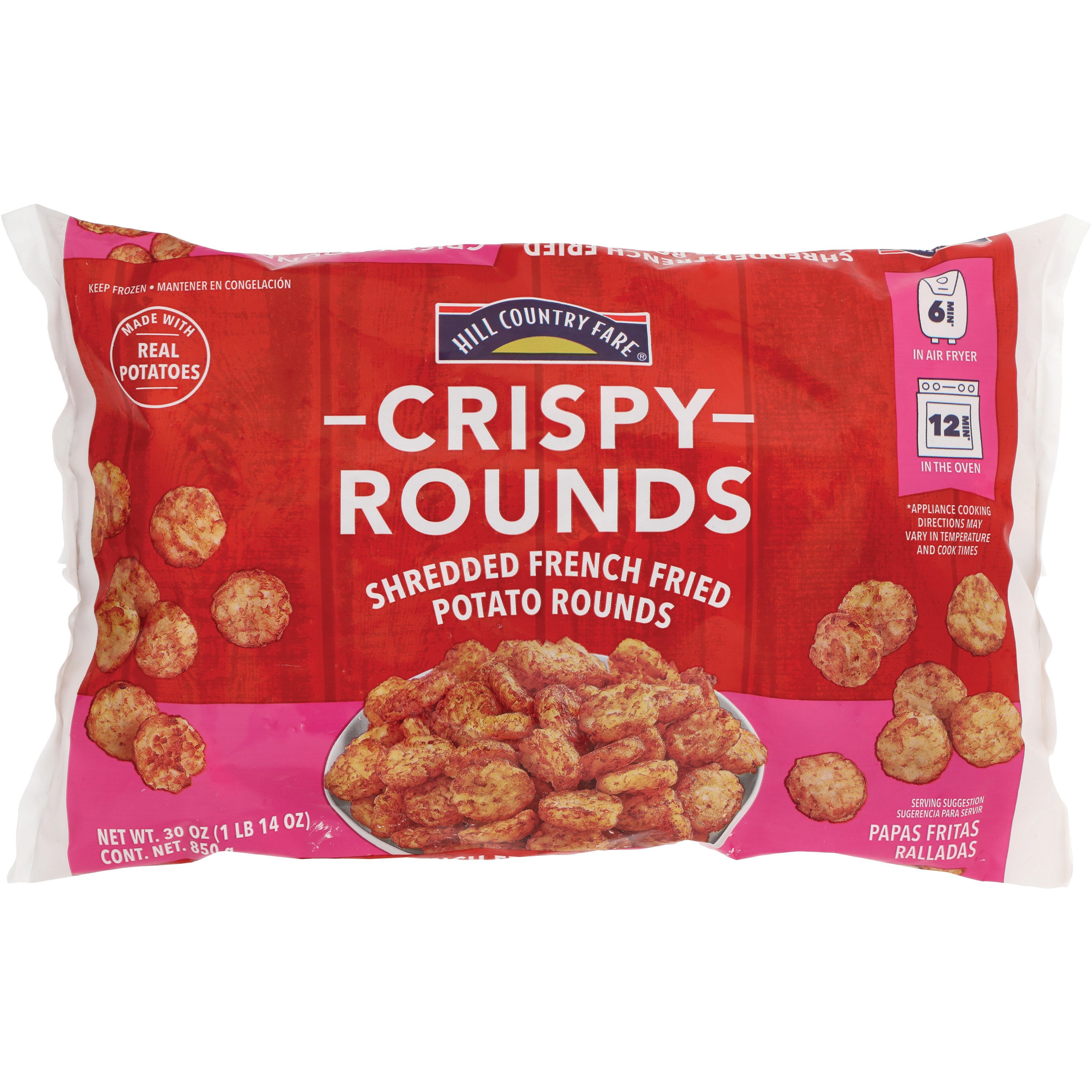 Hill Country Fare Crispy Rounds - Shop Potatoes & Carrots at H-E-B