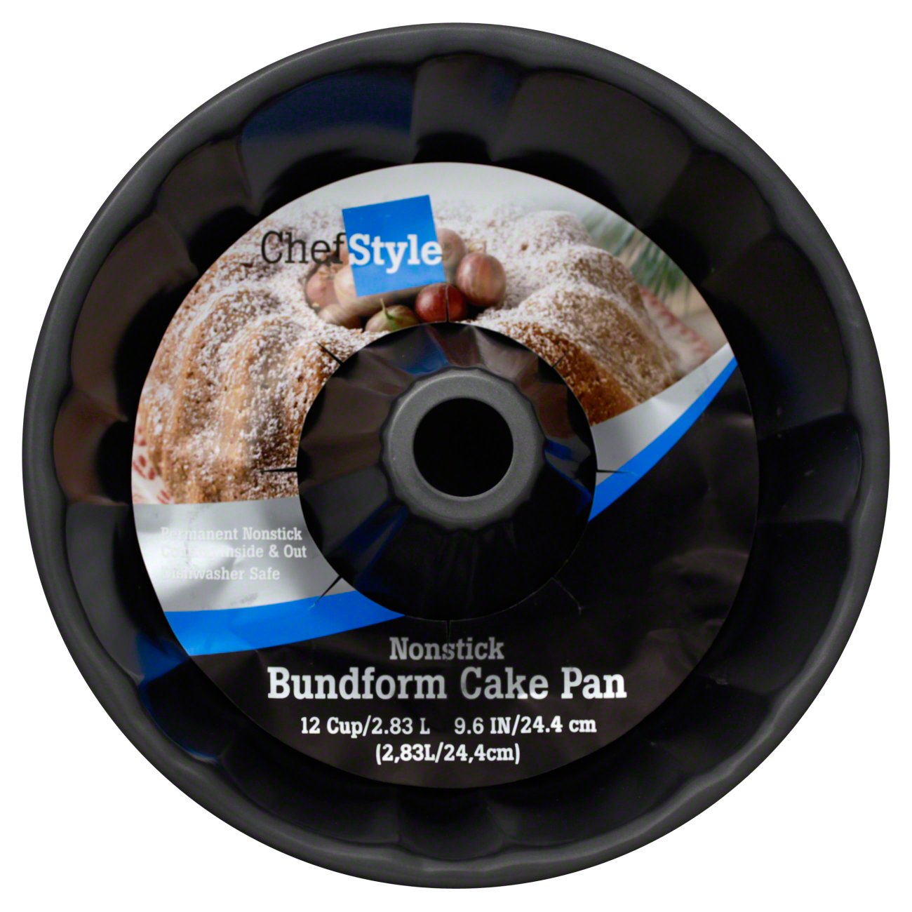 chefstyle Non-Stick Bundform Cake Pan - Shop Pans & Dishes at H-E-B