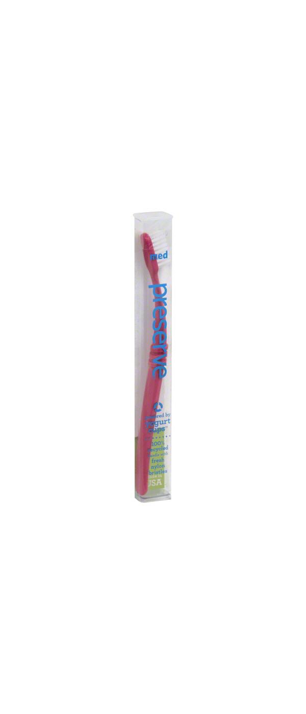 Preserve Medium Toothbrush - Colors May Vary; image 1 of 6