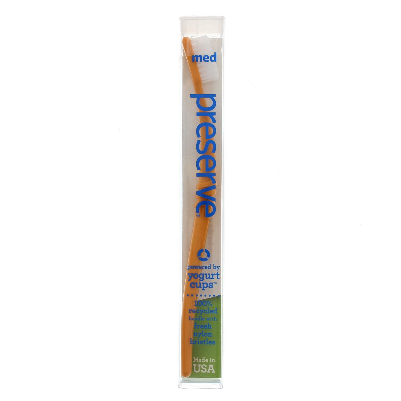 Preserve Medium Toothbrush - Colors May Vary; image 2 of 6