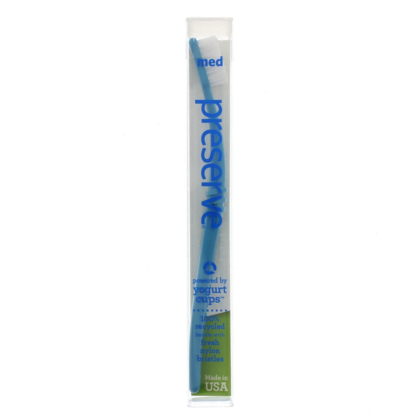 Preserve Medium Toothbrush - Colors May Vary; image 4 of 6