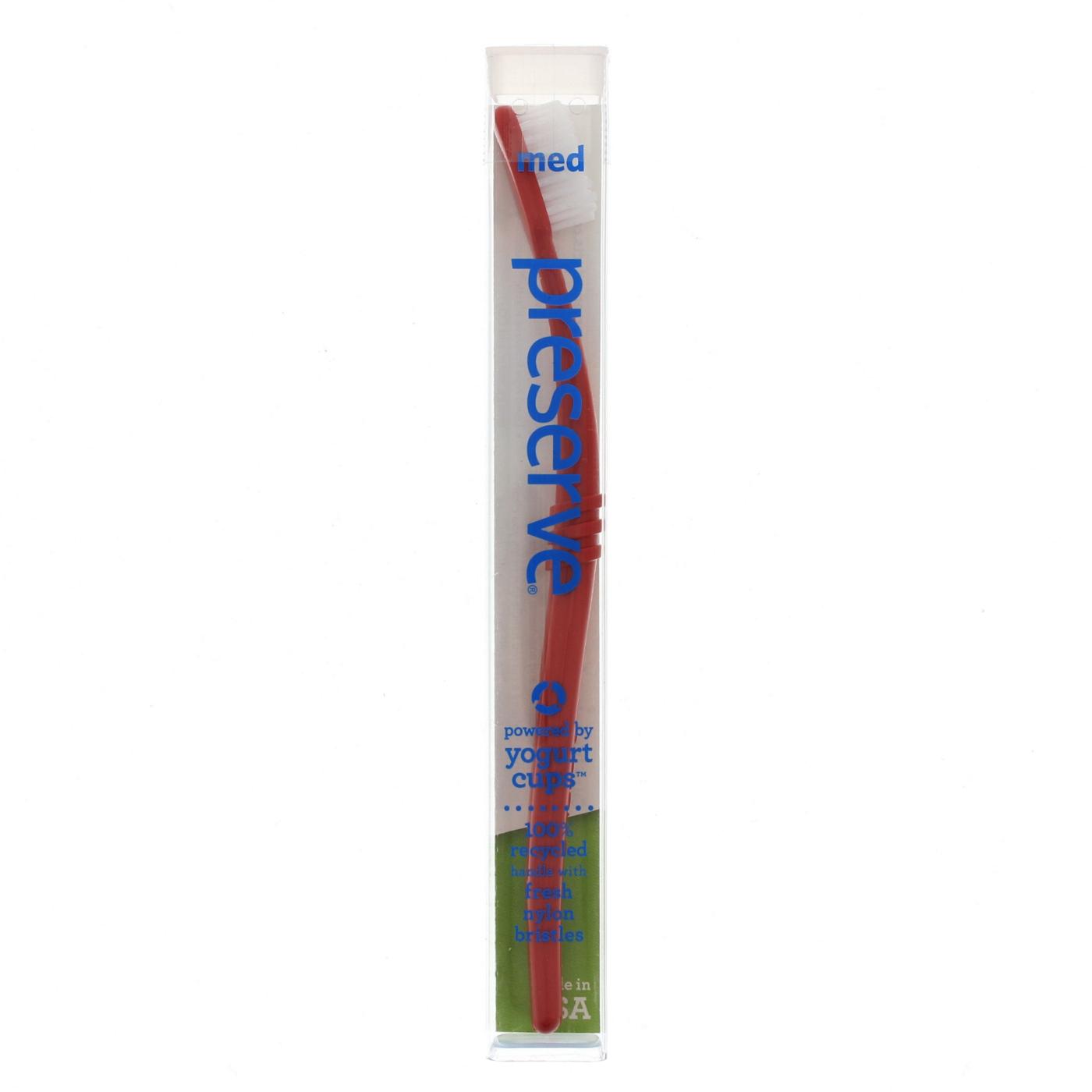 Preserve Medium Toothbrush - Colors May Vary; image 6 of 6