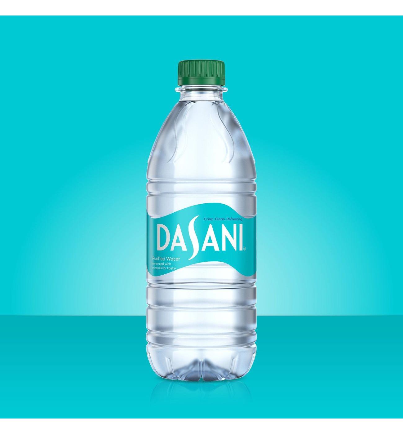 Dasani Purified Water Bottles Enhanced With Minerals; image 2 of 7