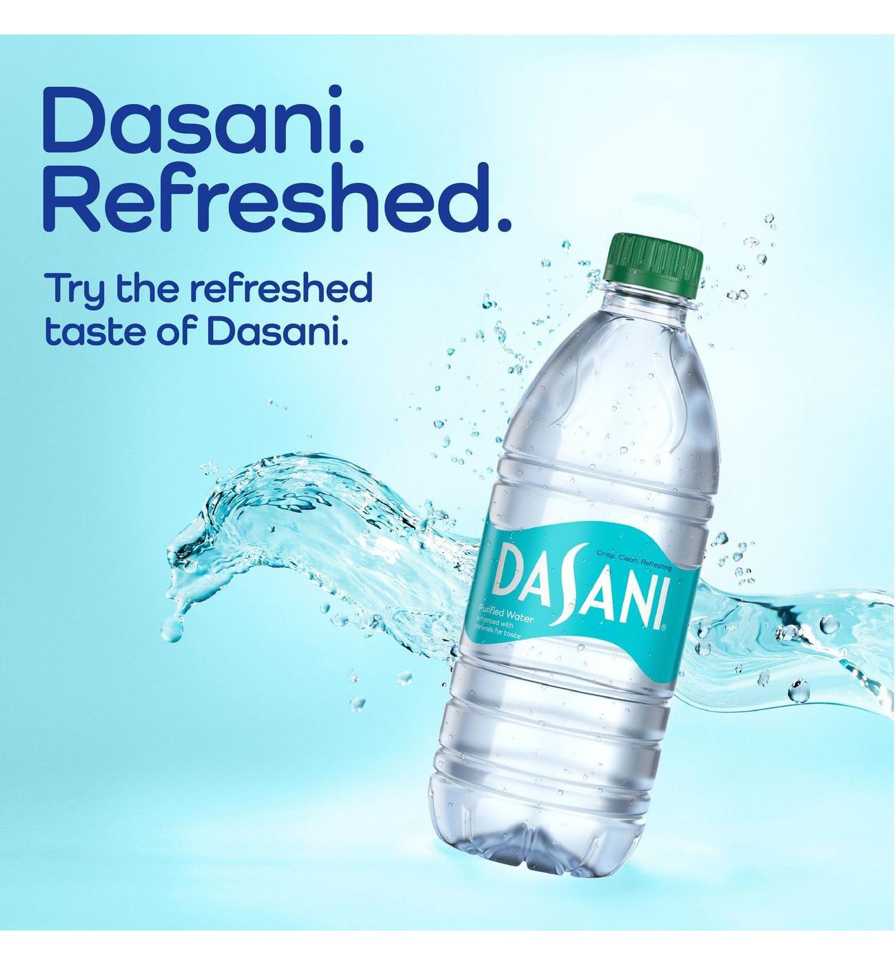 Dasani Purified Water Bottles Enhanced With Minerals; image 3 of 7