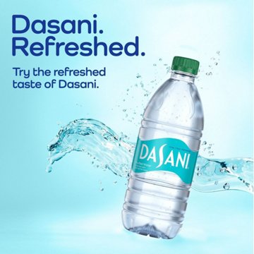 Dasani Purified Water Bottles Enhanced With Minerals, 16.9 oz
