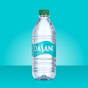 Dasani Purified Drinking Water 24 pk Bottles, 16.9 oz