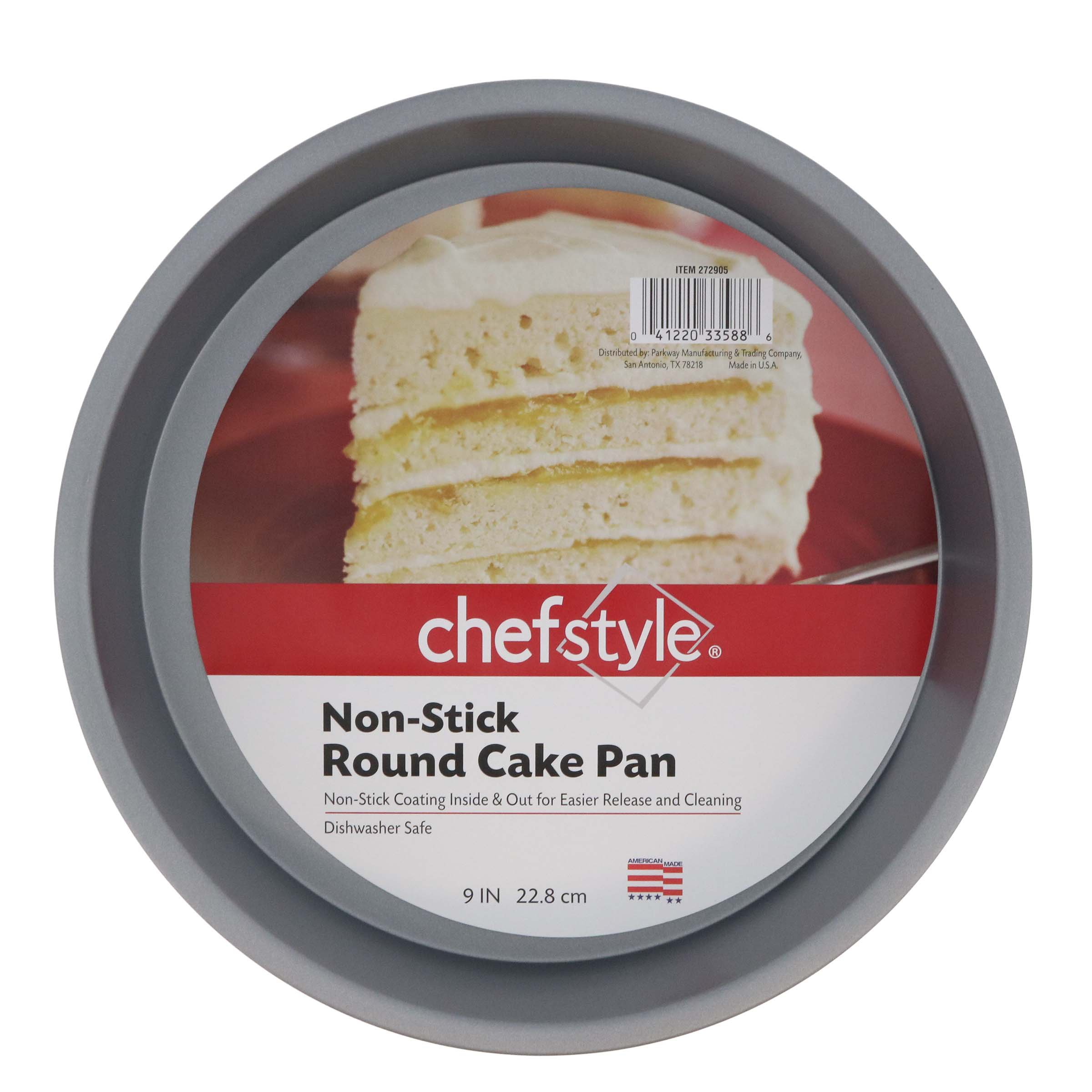 chefstyle Click 'N Go Covered Cake Pan with Handles