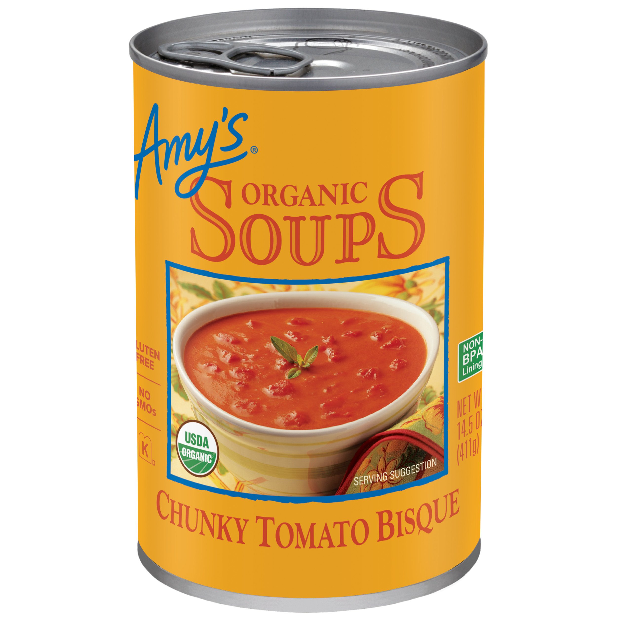 Amy's Organic Chunky Tomato Bisque Soups Shop Soups & chili at HEB