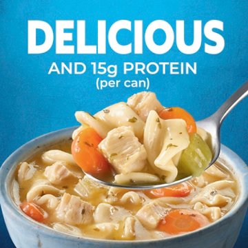 Progresso Rich & Hearty Chicken & Homestyle Noodles Soup