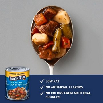 Progresso Rich & Hearty Beef Pot Roast with Country Vegetables Soup