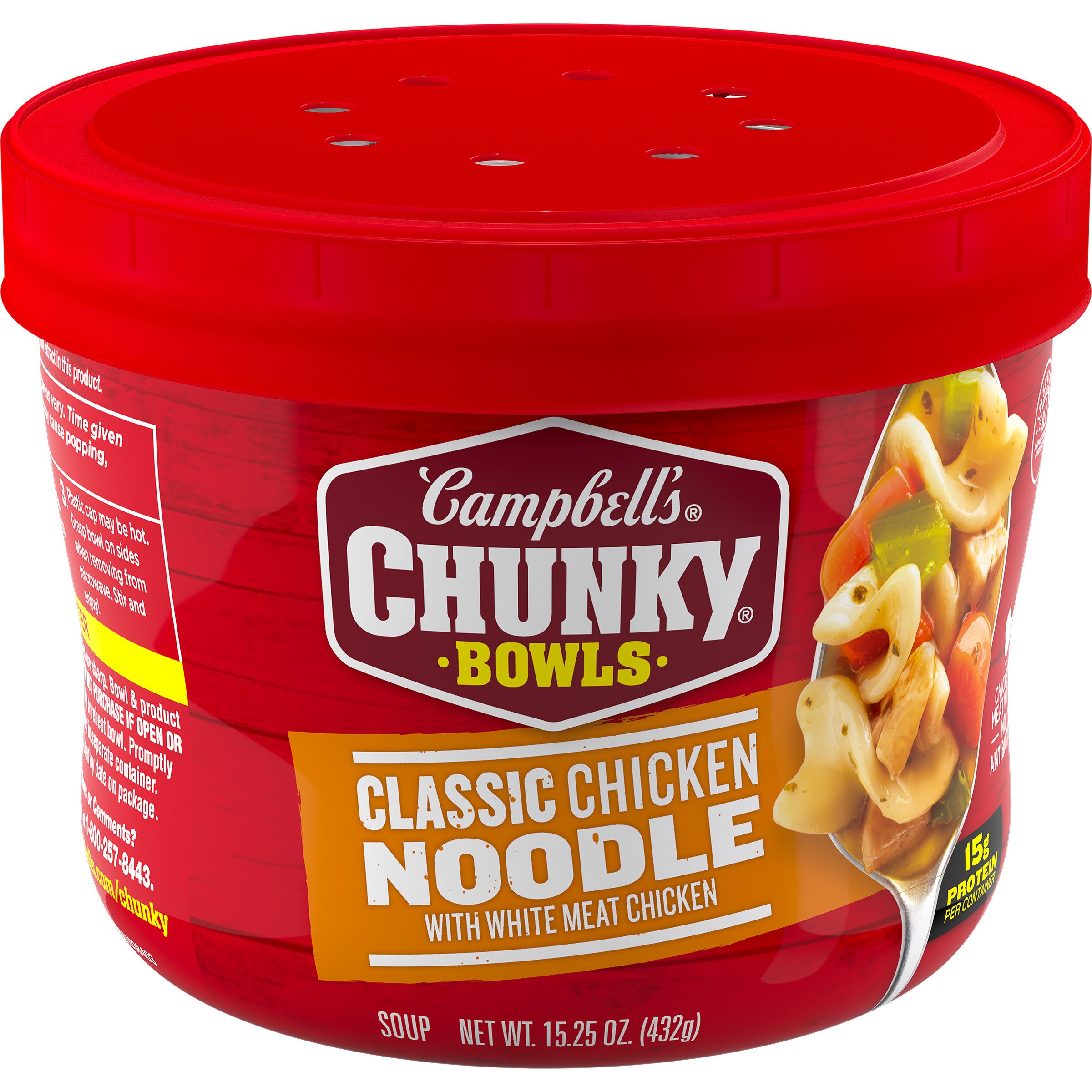 Campbell's Chunky Classic Chicken Noodle Soup - Shop Soups ...