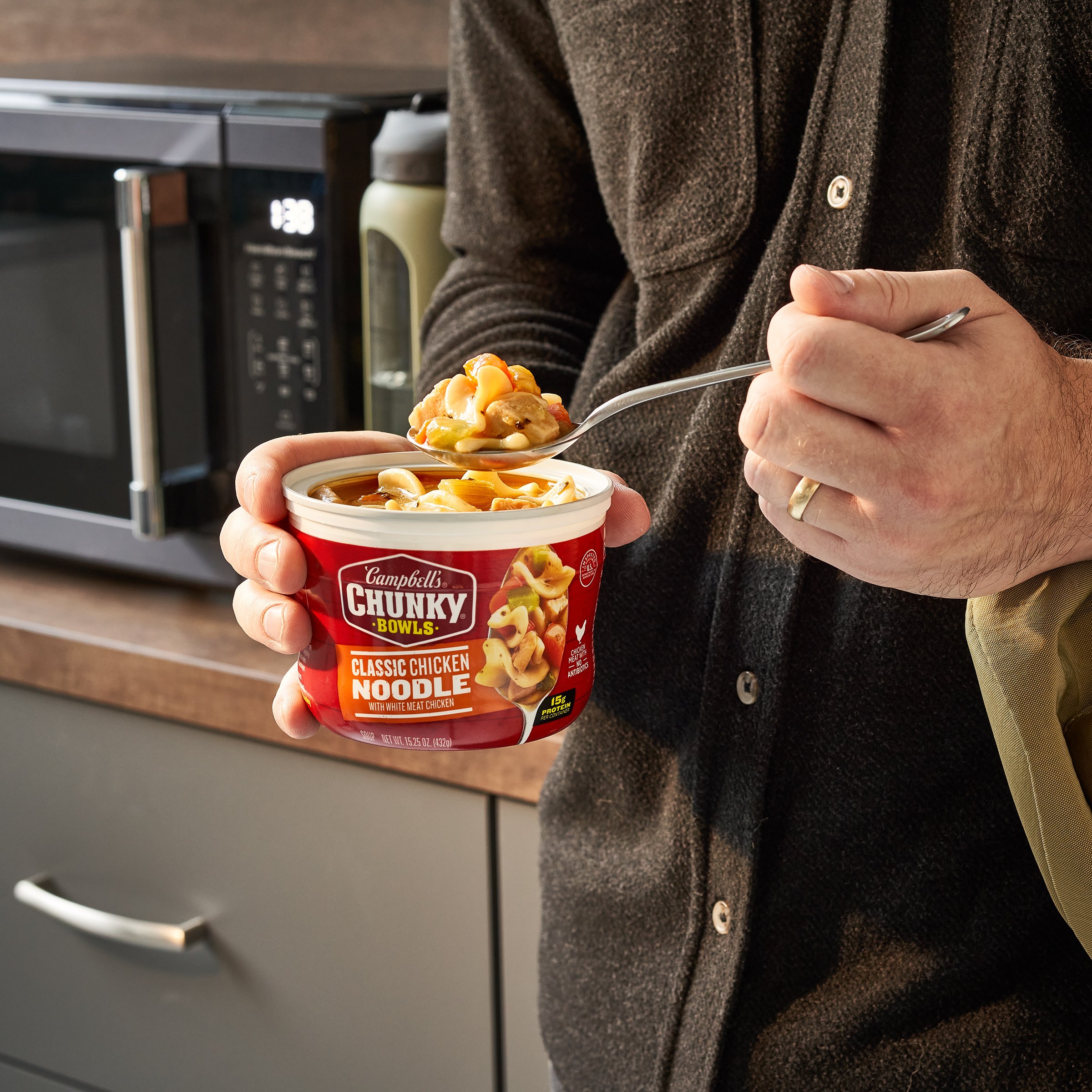 Campbell's Chunky Classic Chicken Noodle Soup - Shop Soups & chili