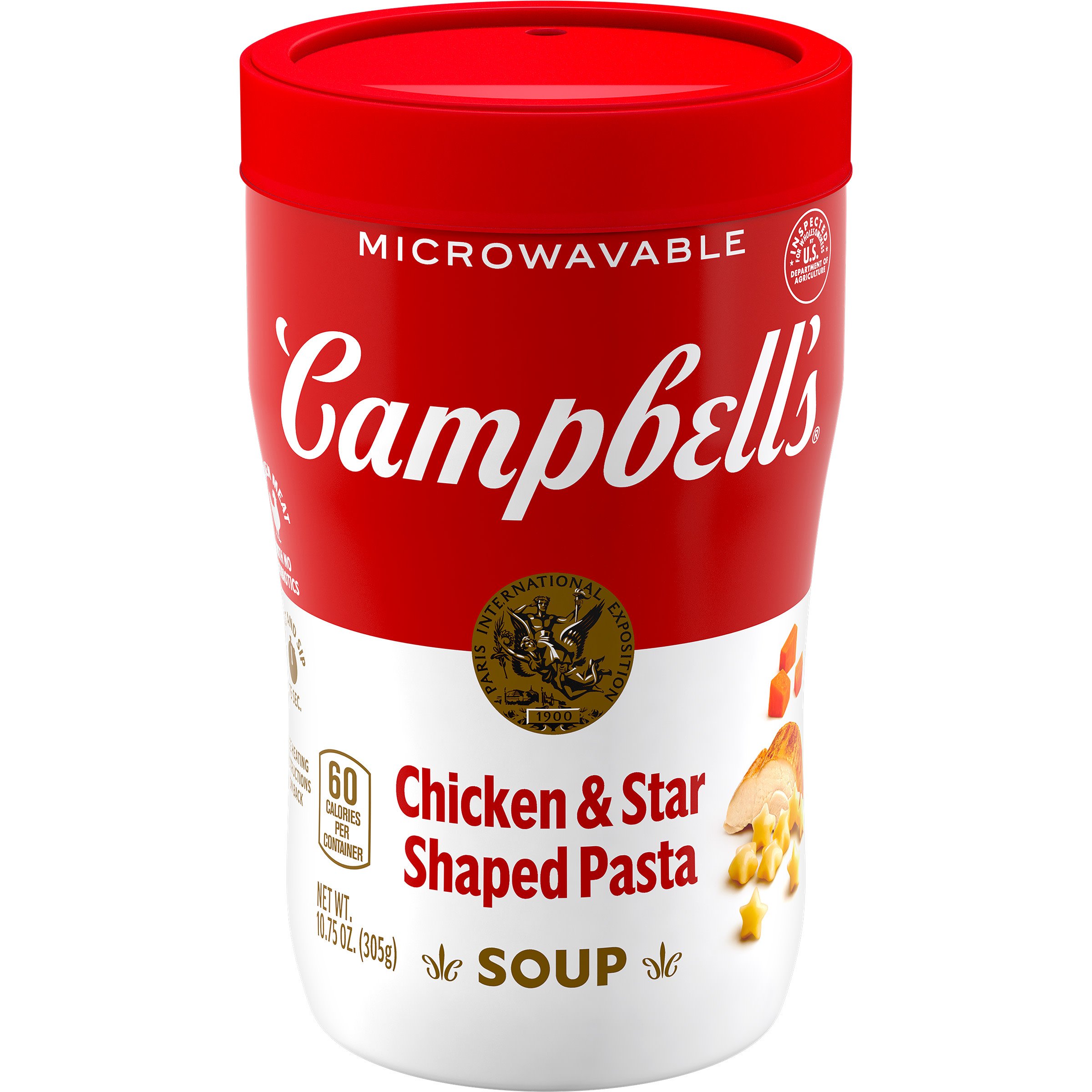 Campbell's Soup On The Go Chicken and Stars Soup Shop Soups & chili