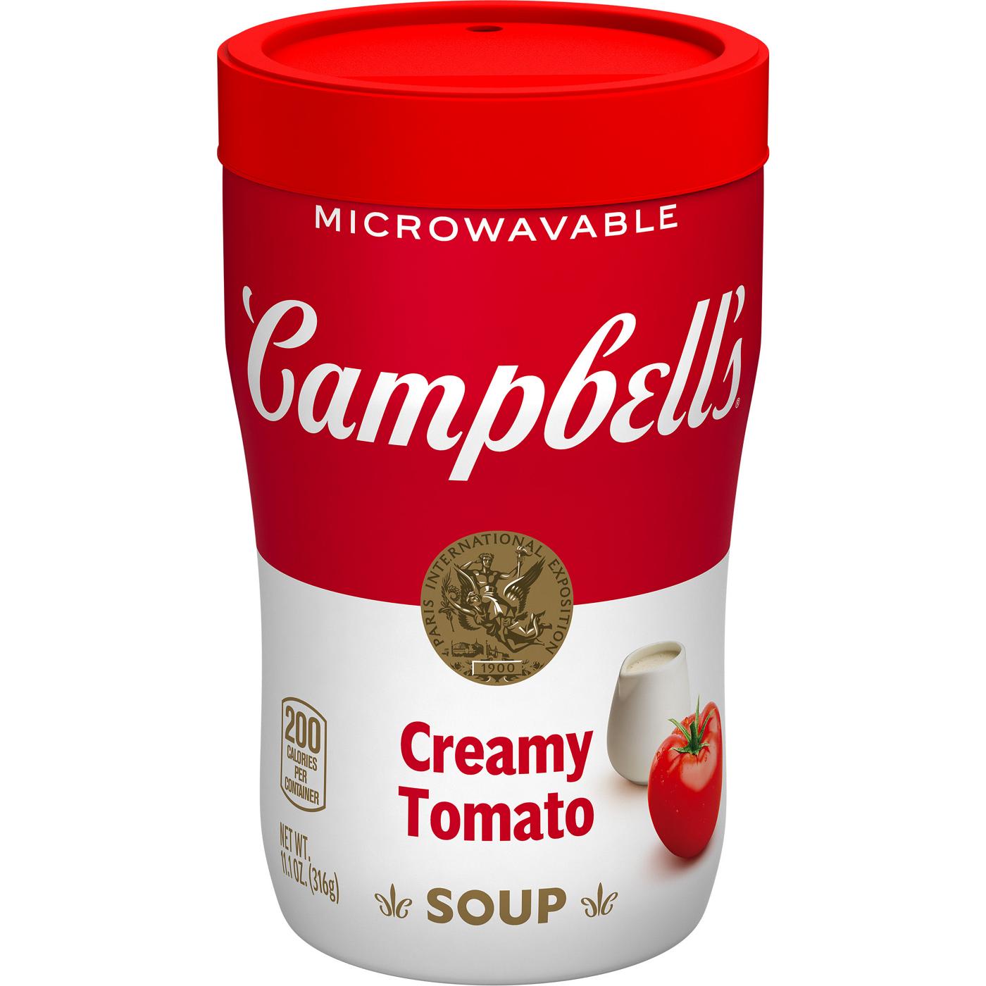 Campbell's Sipping Soup, Creamy Tomato Soup; image 1 of 9