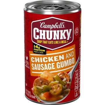 Campbell's Chunky Chicken & Sausage Gumbo