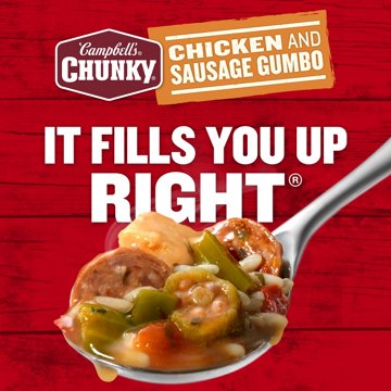 Campbell's Chunky Chicken & Sausage Gumbo