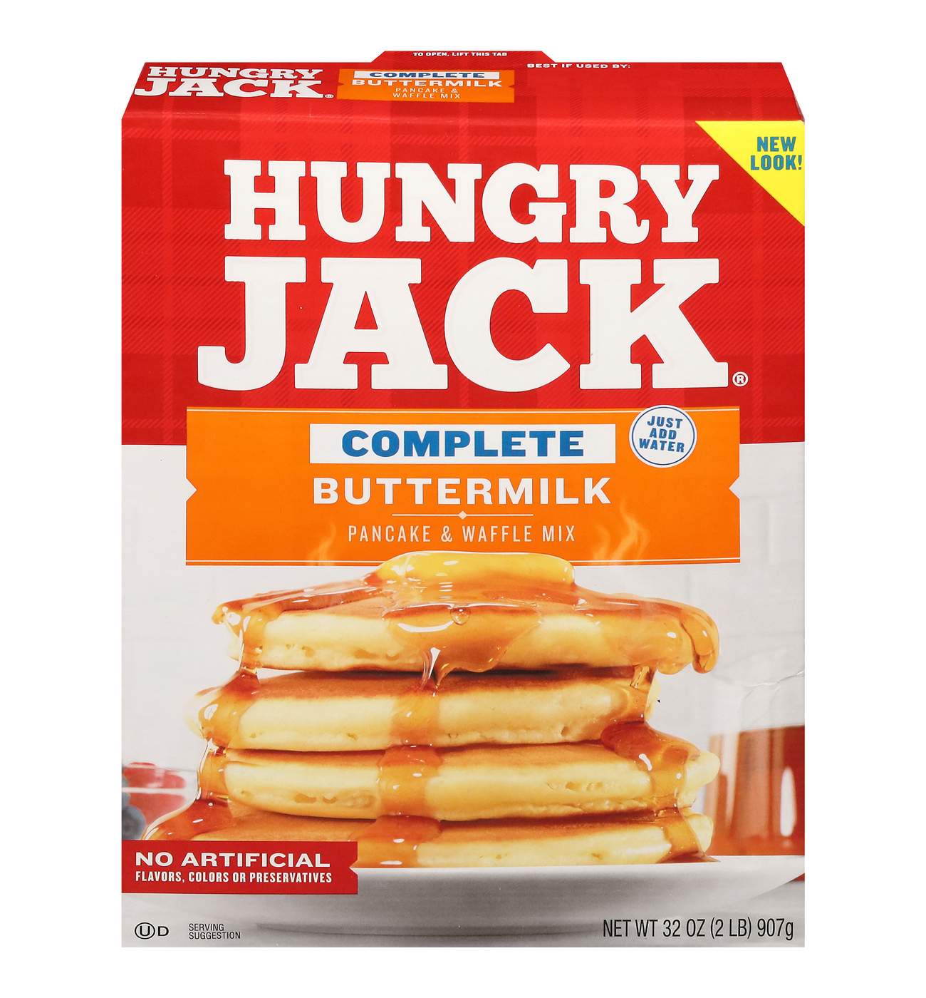 Hungry Jack Complete Buttermilk Pancake & Waffle Mix; image 1 of 5