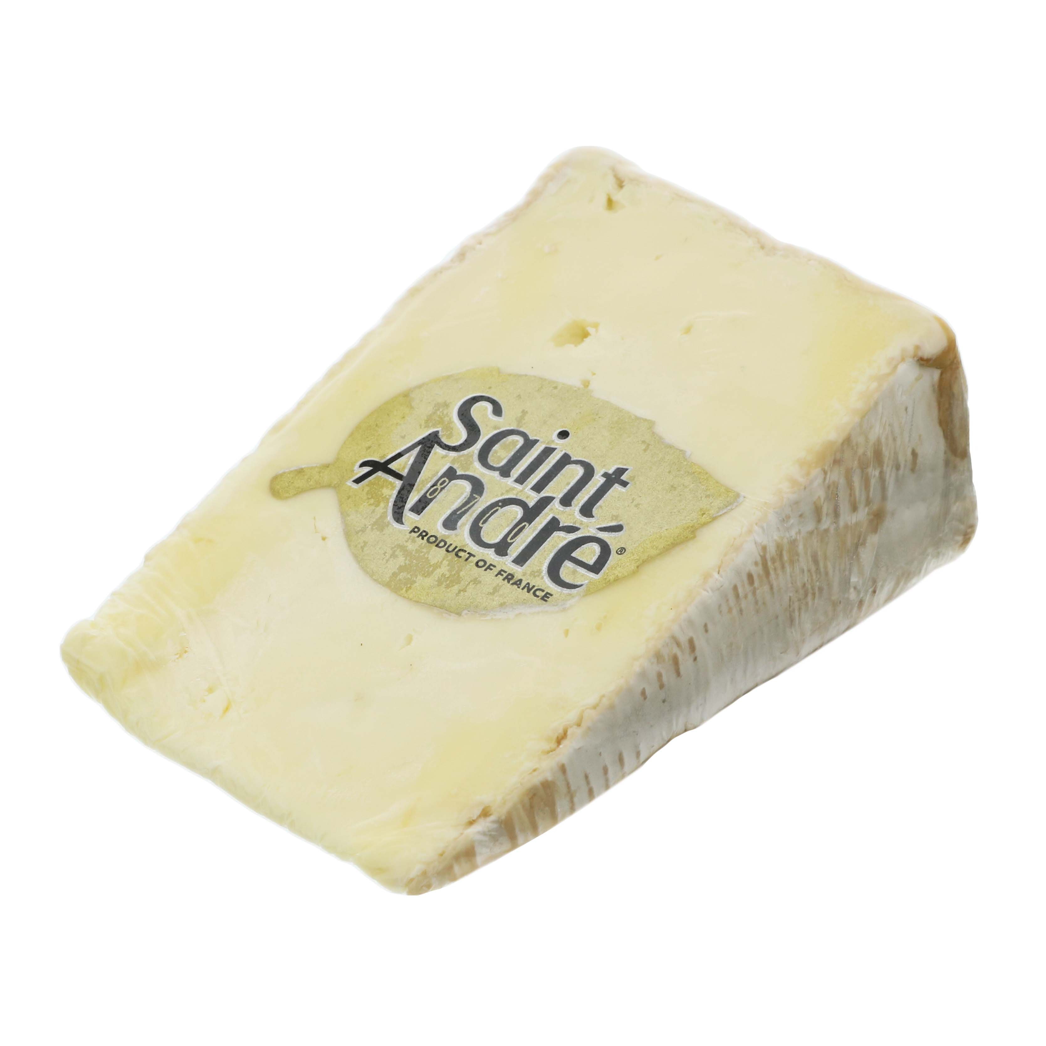 Saint Andre Triple Cream Cheese Shop Cheese at HEB