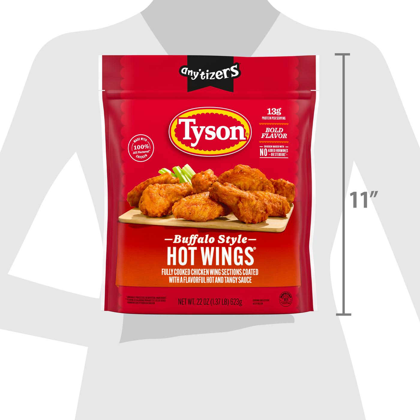 Tyson Any'tizers Frozen Buffalo Style Hot Wings; image 4 of 7