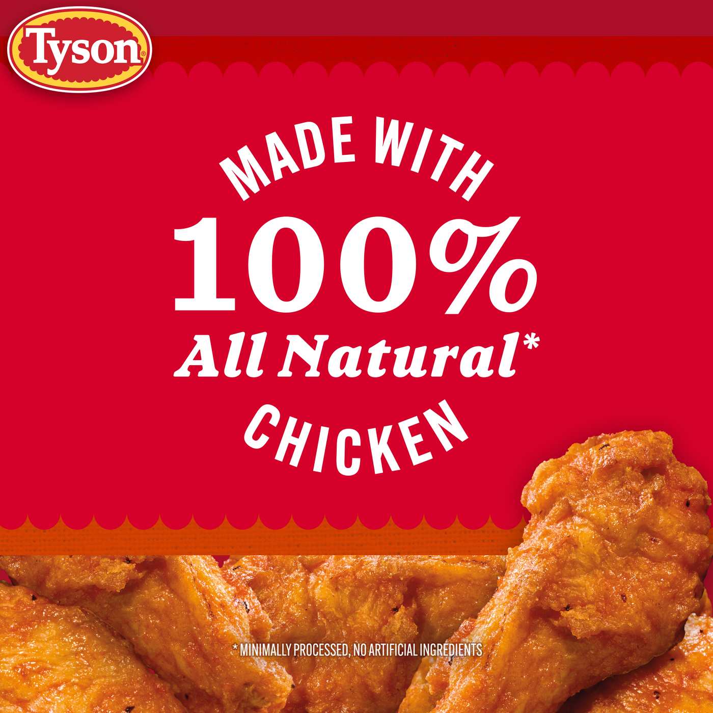 Tyson Any'tizers Frozen Buffalo Style Hot Wings; image 7 of 7