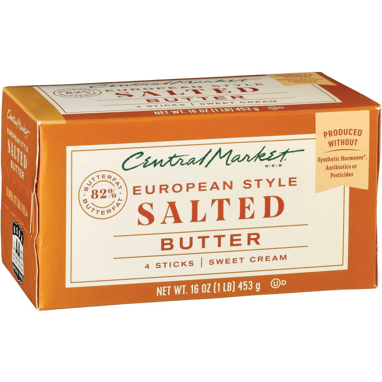 Central Market European Style Salted Butter Shop Butter & Margarine