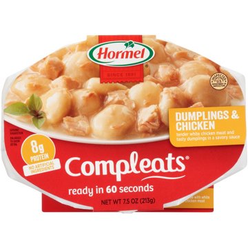 Hormel Compleats Dumplings & Chicken