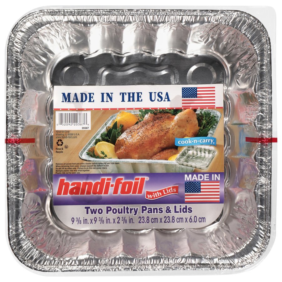 HandiFoil Ultimates CooknCarry Poultry Pans & Lids Shop Bakeware